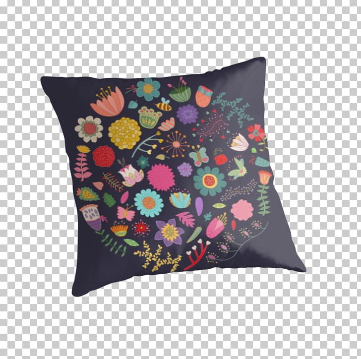 Cushion Throw Pillows Textile Flower PNG, Clipart, Bag, Cushion, Floral Design, Flower, Furniture Free PNG Download