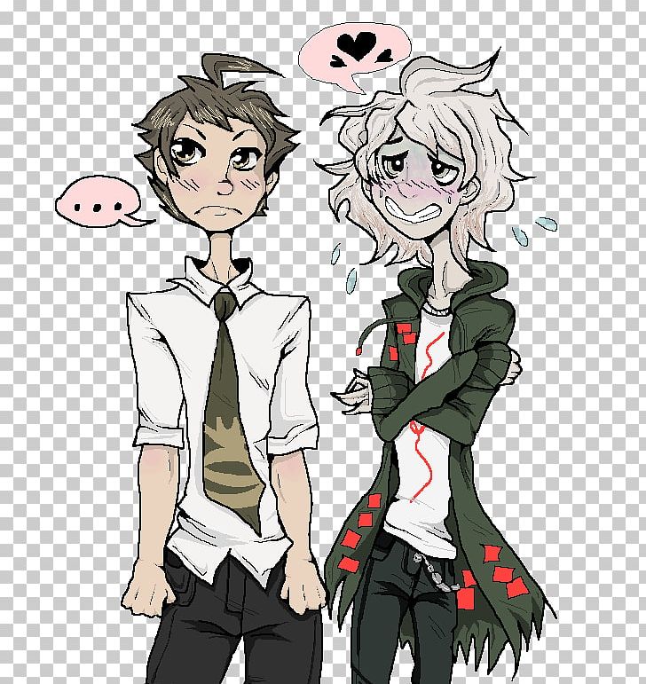 Danganronpa 2: Goodbye Despair Fan Fiction Chihiro Ogino Fan Art PNG, Clipart, Anime, Art, Boy, Chihiro Ogino, Comics Free PNG Download