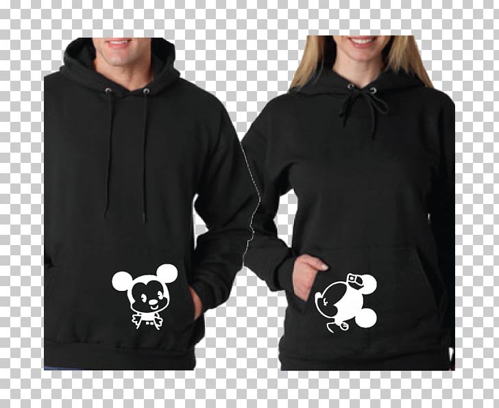 Hoodie T-shirt Minnie Mouse Bluza Clothing PNG, Clipart, Black, Bluza, Car, Clothing, Crew Neck Free PNG Download