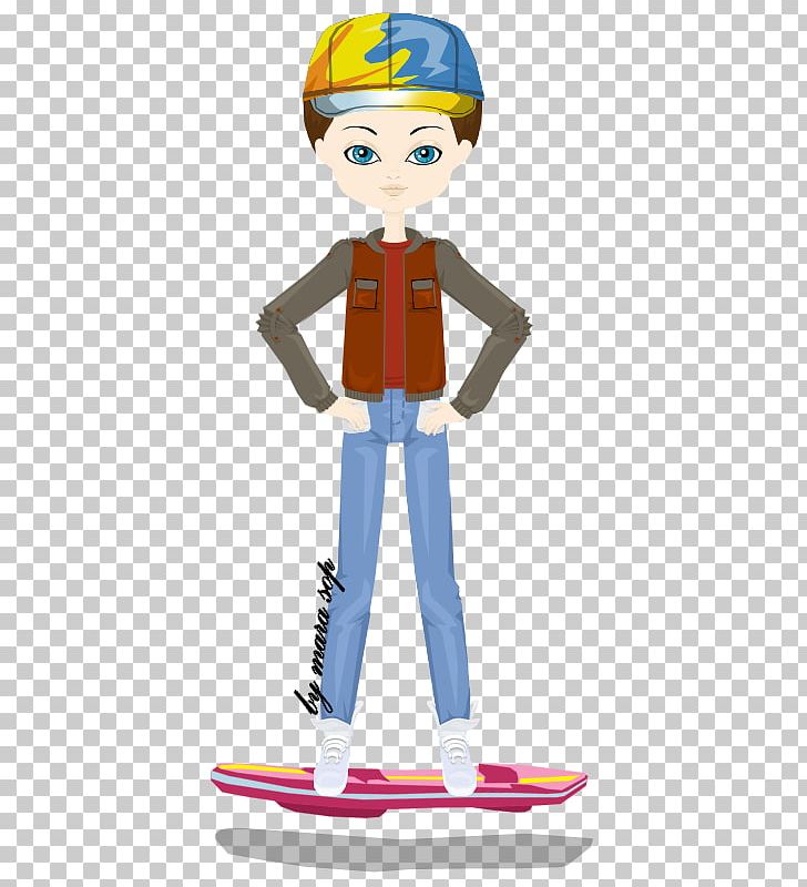 Marty McFly Lorraine Baines McFly Dr. Facilier Hoverboard Back To The Future PNG, Clipart, Art, Back To The Future Part Ii, Boy, Cartoon, Character Free PNG Download