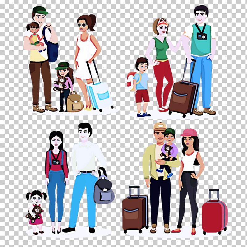 People Cartoon Standing Collage Style PNG, Clipart, Cartoon, Collage, Fashion Design, People, Standing Free PNG Download