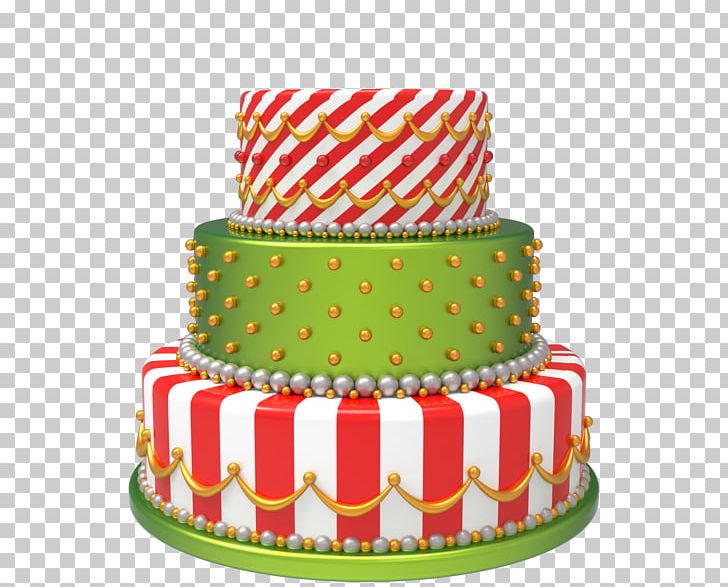 christmas birthday cake clip art