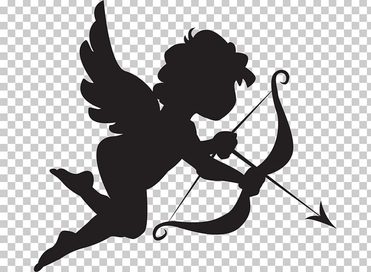 Cherub Cupid Drawing PNG, Clipart, Angel, Art, Black And White, Cherub, Cupid Free PNG Download