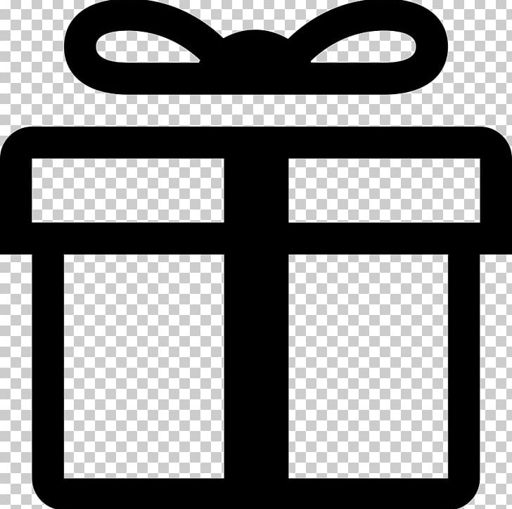 Computer Icons Gift PNG, Clipart, Angle, Area, Black, Black And White, Box Free PNG Download