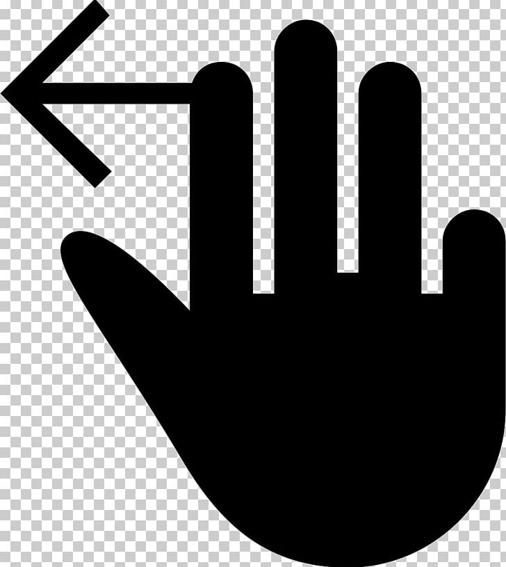 Computer Icons Symbol Hand Gesture PNG, Clipart, Arrow, Black And White, Black Hand, Computer Icons, Digit Free PNG Download