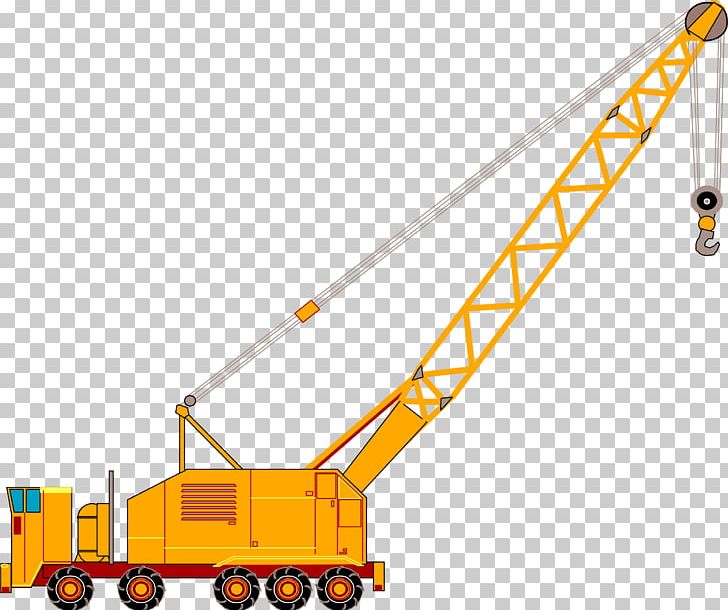 Crane Drawing Heavy Machinery PNG, Clipart, Angle, Animation, Area, Can Stock Photo, Computer Icons Free PNG Download