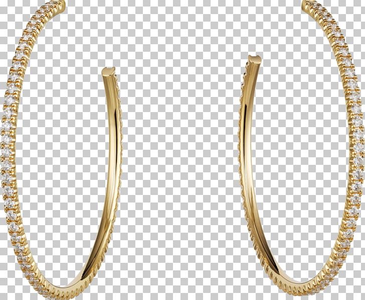 Earring Cartier Colored Gold Jewellery PNG, Clipart, Body Jewelry, Bracelet, Cartier, Colored Gold, Diamond Free PNG Download