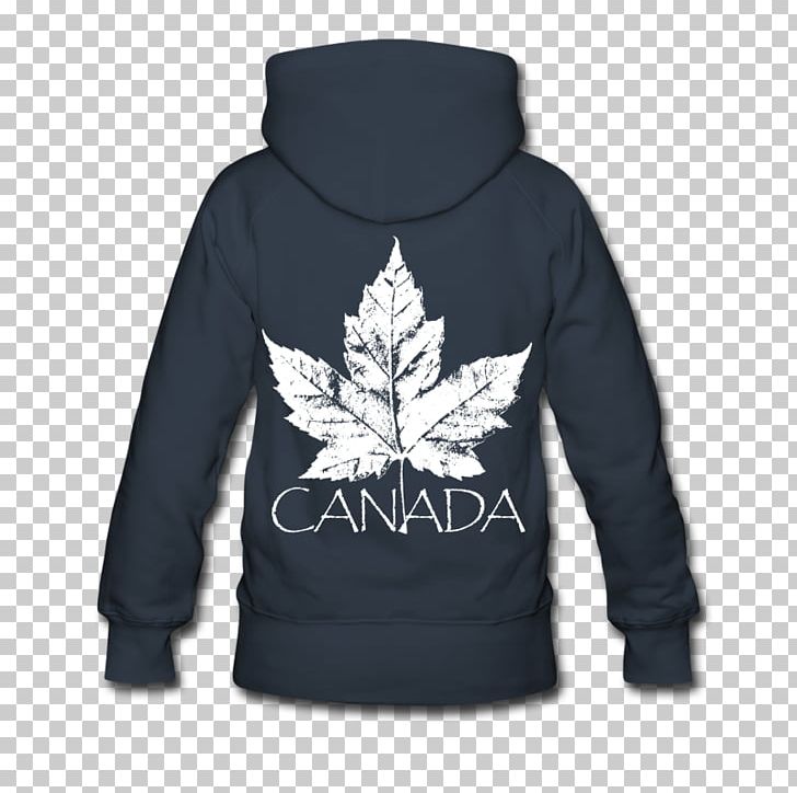 Flag Of Canada Hoodie T-shirt Top PNG, Clipart, Brand, Canada, Clothing, Flag Of Canada, Hood Free PNG Download