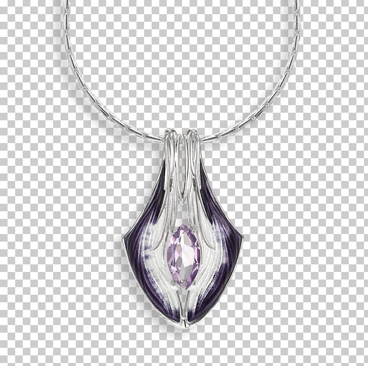 Locket Necklace Purple Amethyst Silver PNG, Clipart, Amethyst, Barr, Body Jewellery, Body Jewelry, Fashion Free PNG Download
