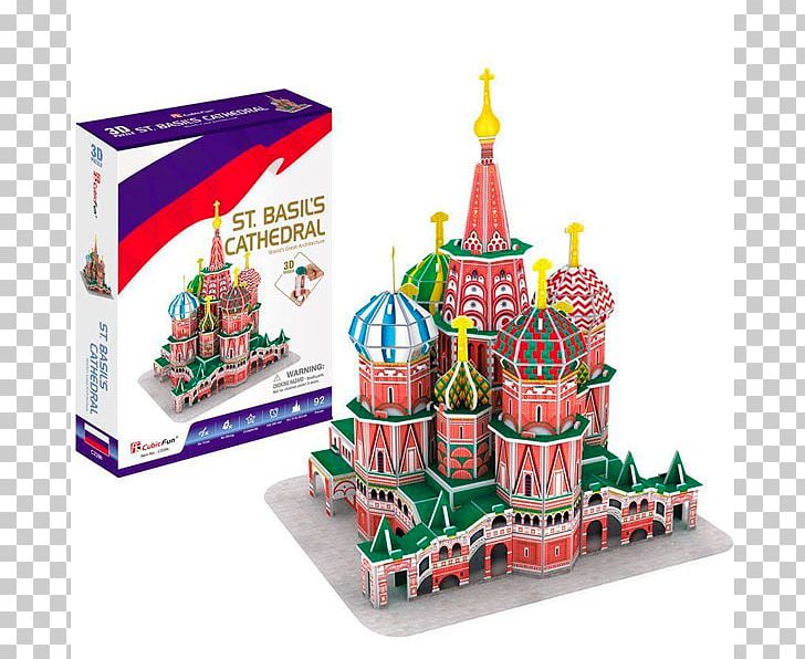 Saint Basil's Cathedral Jigsaw Puzzles 3D-Puzzle Church PNG, Clipart,  Free PNG Download