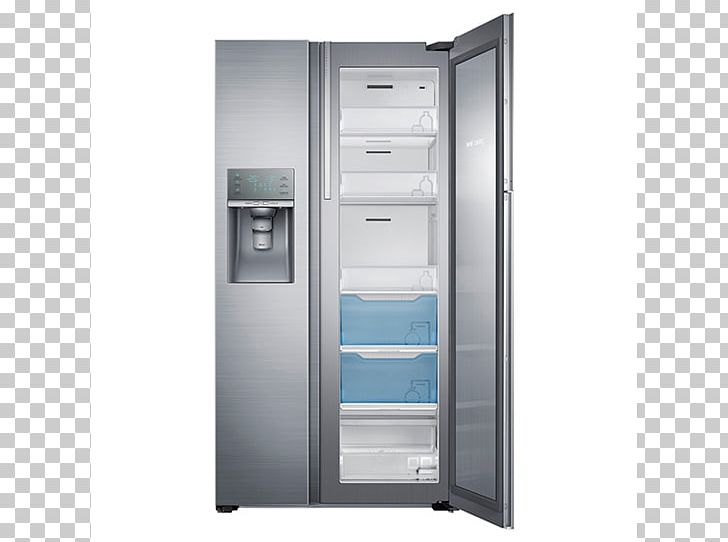 Samsung Food ShowCase RH77H90507H Refrigerator Samsung RH29H9000 Whirlpool WRS586FIE PNG, Clipart, Cubic Foot, Electronics, Energy Star, Frigidaire Gallery Fghb2866p, Home Appliance Free PNG Download