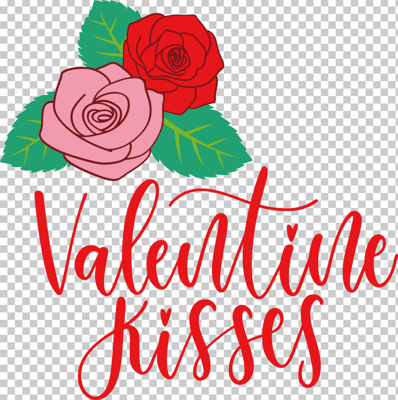 Valentine Kisses Valentine Valentines PNG, Clipart, Cut Flowers, Floral Design, Garden, Garden Roses, Logo Free PNG Download