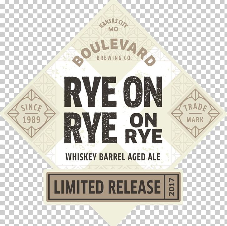Boulevard Brewing Company Rye Beer Rye Whiskey Ale Saison PNG, Clipart, Ale, American Wild Ale, Barrel, Beer, Beer Brewing Grains Malts Free PNG Download