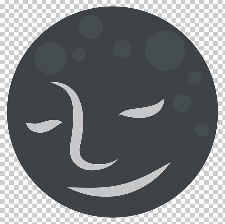 Emoji Lunar Phase Black Moon New Moon PNG, Clipart, Android Oreo, Black And White, Black Moon, Circle, Crescent Free PNG Download