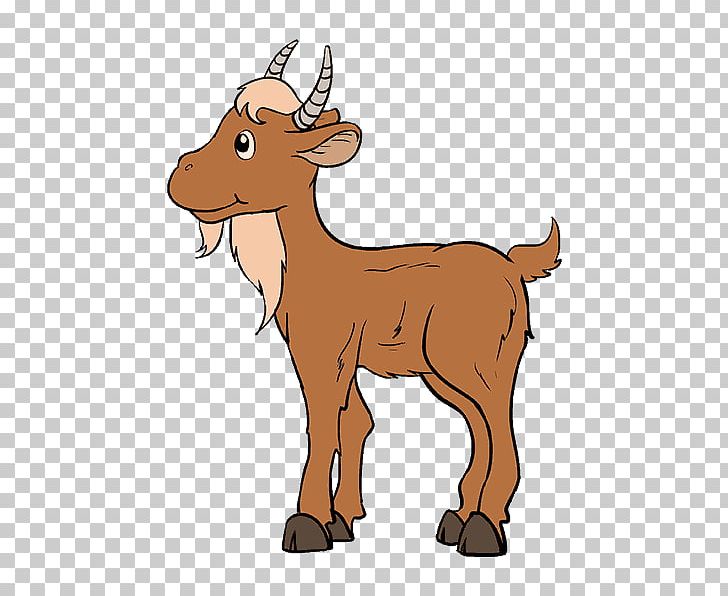 Goat Drawing Cartoon PNG, Clipart, Animal Figure, Animals, Animation, Antelope, Antler Free PNG Download