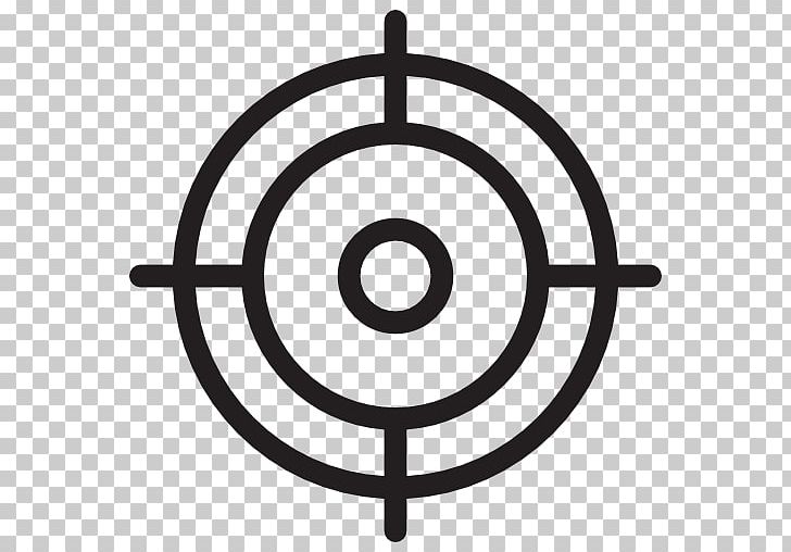 Graphics Reticle Stock Illustration PNG, Clipart, Aim, Area, Black And White, Circle, Computer Icons Free PNG Download