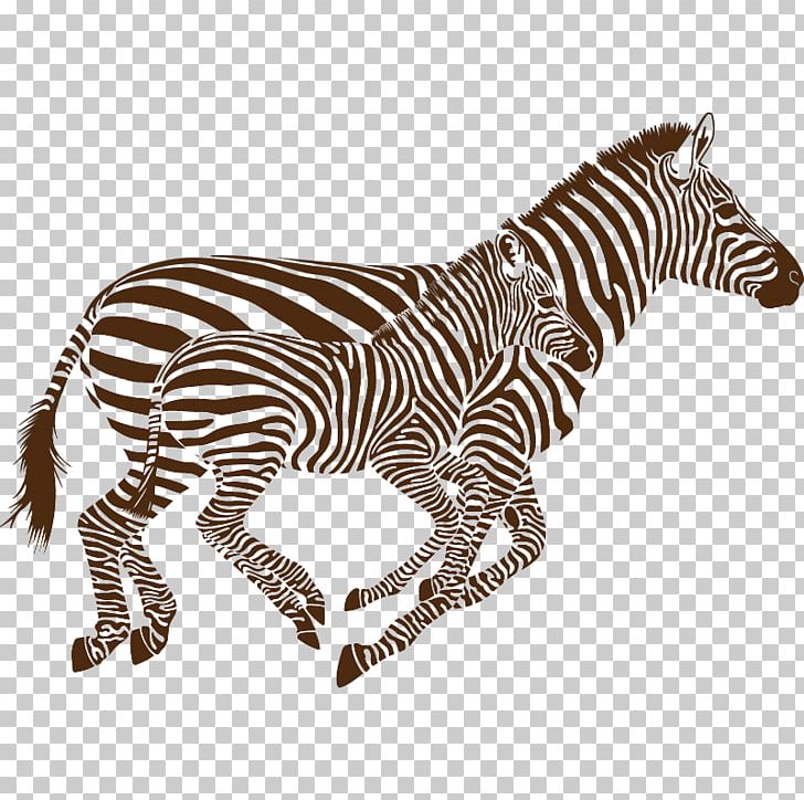 Quagga Phonograph Record Zebra Sticker PNG, Clipart, Animal Figure, Animals, Big Cats, Black And White, Decorative Arts Free PNG Download
