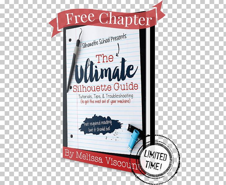 The Ultimate Silhouette Guide: Tutorials PNG, Clipart, Advertising, Book, Brand, Download, Guitar Accessory Free PNG Download
