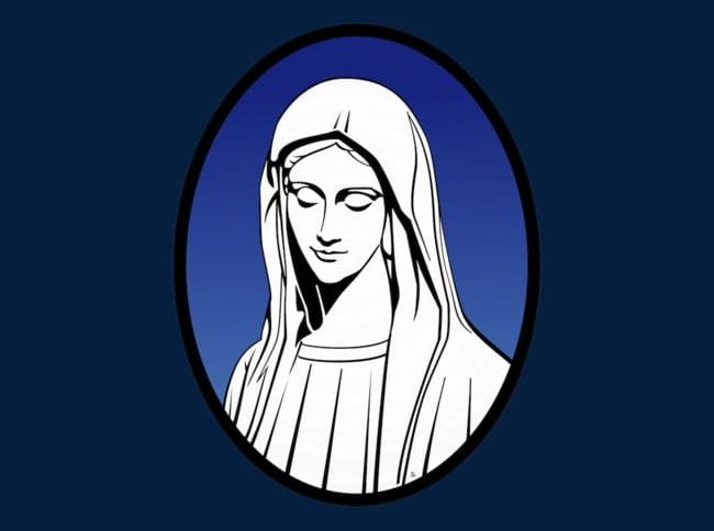 Virgin Mary PNG, Clipart, Christmas, Creative, Creative Christmas, Jesus, Lady Free PNG Download