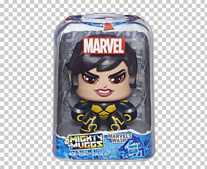 Wasp Iron Man Rocket Raccoon Hulk Mighty Muggs PNG, Clipart, Action Toy Figures, Antman, Antman And The Wasp, Comic, Figurine Free PNG Download