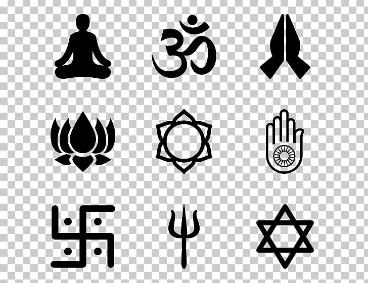 World Religious Symbol Religion PNG, Clipart, Area, Black, Black And White, Brand, Buddhism Free PNG Download
