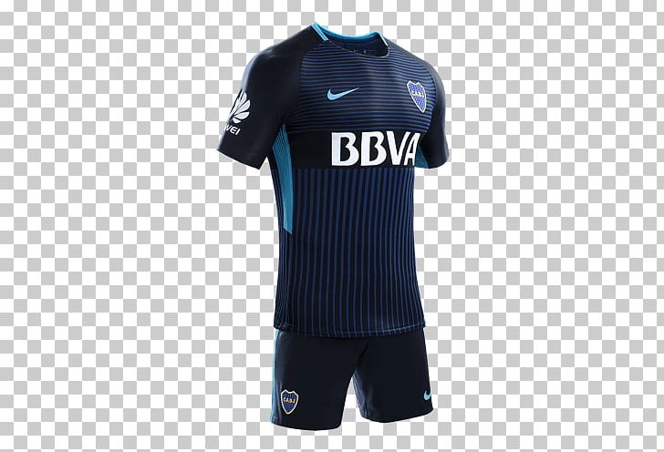 Boca Juniors T-shirt 2017–18 Argentine Primera División 2018 Copa Libertadores Sweater PNG, Clipart, 2018, 2018 Copa Libertadores, Active Shirt, Blue, Boca Juniors Free PNG Download