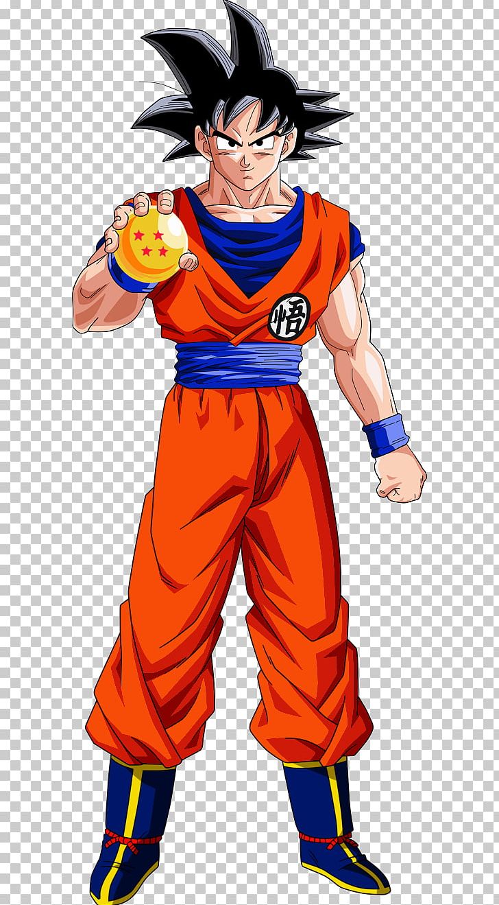 Dragon Ball Z Son Goku Super Saiyan 3 illustration, Goku Vegeta Trunks  Majin Buu Saiyan, Goku Pic transparent background PNG clipart