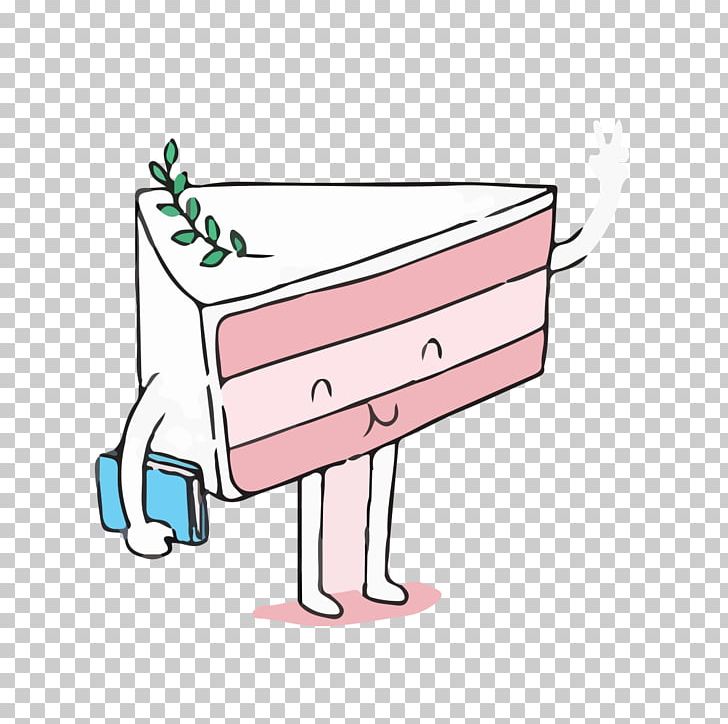 Ice Cream Cake Batter Illustration PNG
