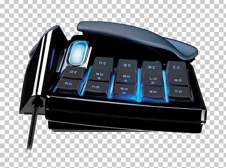 Nostromo SpeedPad N52 Razer Nostromo Gaming Keypad Razer Inc. PNG, Clipart, Computer, Computer Software, Electronic Device, Electronics, Game Free PNG Download