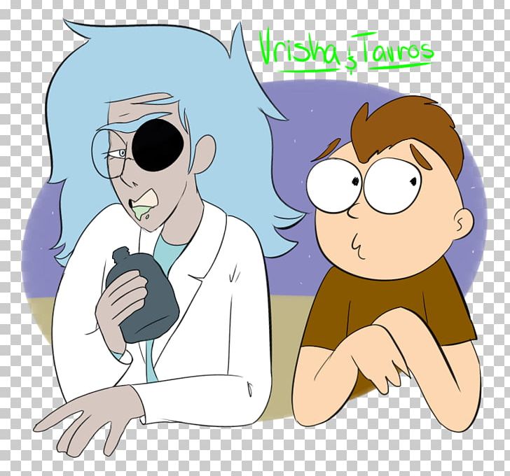 Rick Sanchez Morty Smith MS Paint Adventures Homestuck Human PNG, Clipart, Boy, Cartoon, Char, Child, Conversation Free PNG Download