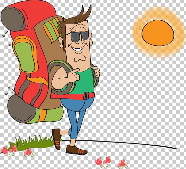 Tourism Backpack PNG, Clipart, Angry Man, Art, Backpacking, Backpack Vector, Bags Free PNG Download