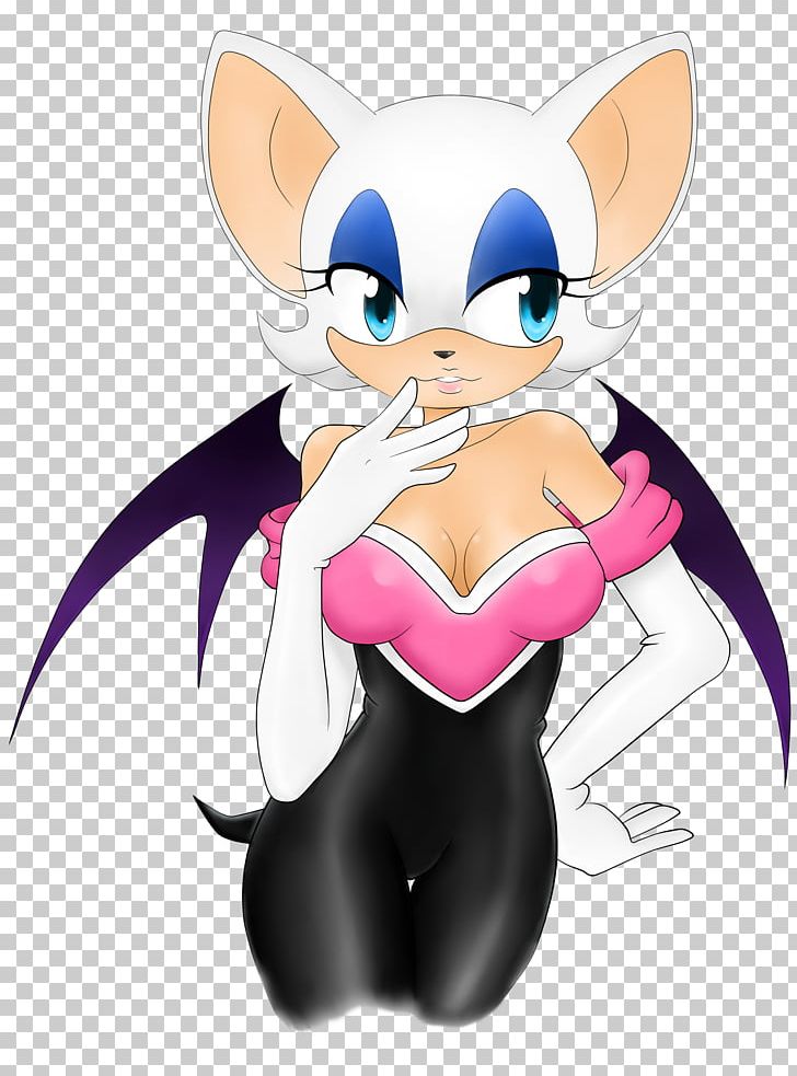 Whiskers Rouge The Bat Female Cat PNG, Clipart, Animals, Anime, Bat, Carnivoran, Cartoon Free PNG Download