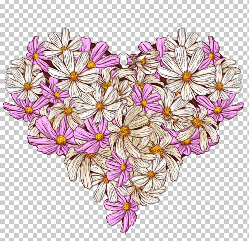 Heart Flower Purple Plant Wildflower PNG, Clipart, Cut Flowers, Flower, Heart, Paint, Perennial Plant Free PNG Download