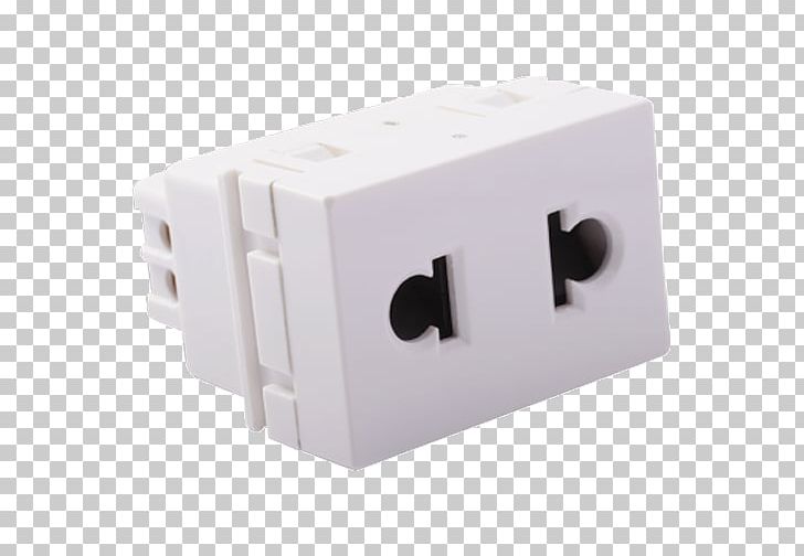 Adapter AC Power Plugs And Sockets Electricity Electrical Switches Network Socket PNG, Clipart, Ac Power Plugs And Socket Outlets, Ac Power Plugs And Sockets, Adapter, Angle, Data Free PNG Download