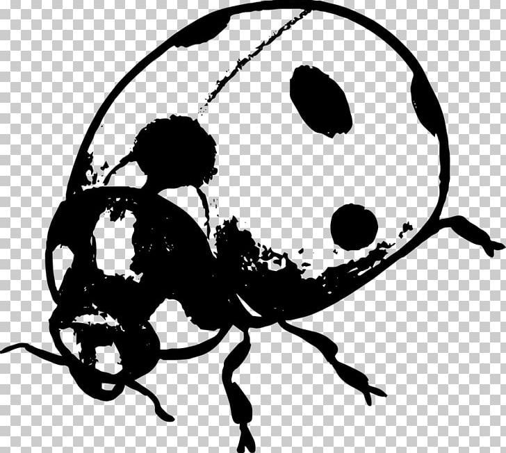 Ladybird Beetle Black And White Silhouette PNG, Clipart, Animals, Artwork, Ball, Beetle, Black And White Free PNG Download