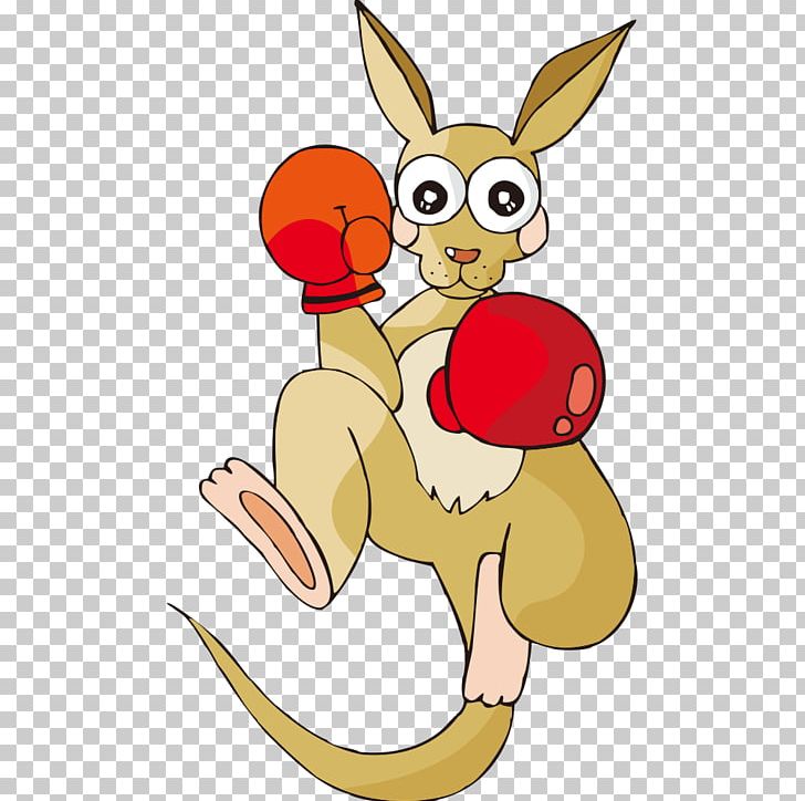 Macropodidae Kangaroo Cartoon Illustration PNG, Clipart, Animal, Animal Illustration, Animals, Animation, Boxing Vector Free PNG Download