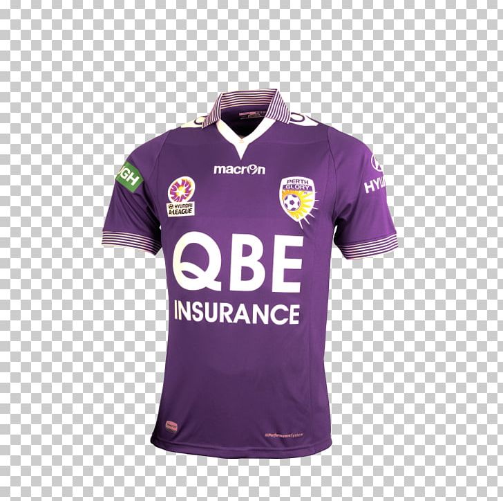 Perth Glory FC A-League Sports Fan Jersey Football Player PNG, Clipart, Active Shirt, Aleague, Australia, Australia National Football Team, Brand Free PNG Download