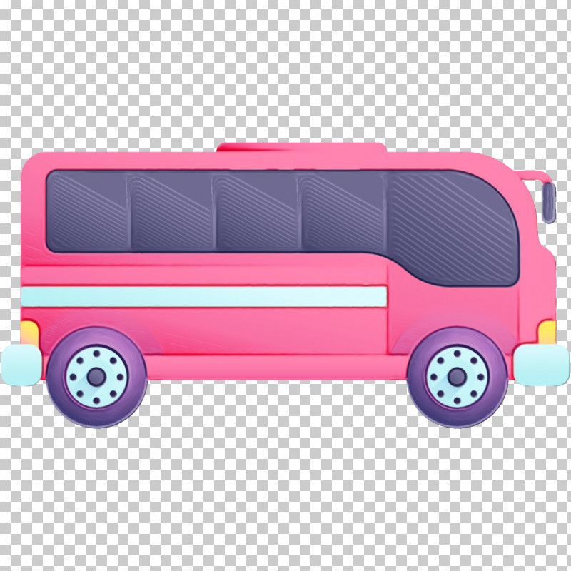 Land Vehicle Vehicle Pink Transport Car PNG, Clipart, Bus, Car, Carriage, Delivery, Land Vehicle Free PNG Download