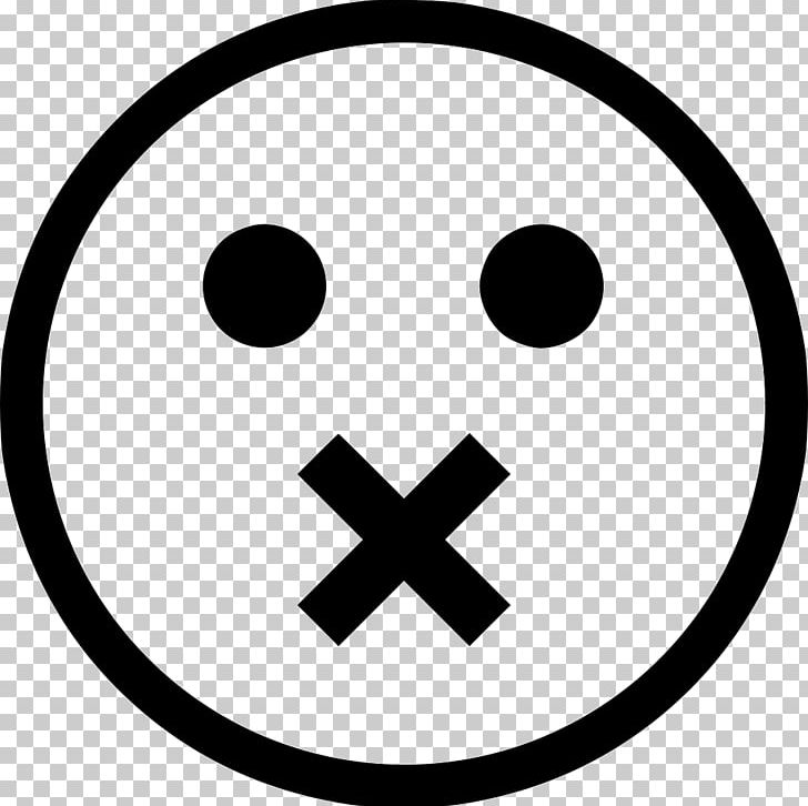 Computer Icons Emoticon Smiley PNG, Clipart, Area, Black, Black And White, Button, Circle Free PNG Download
