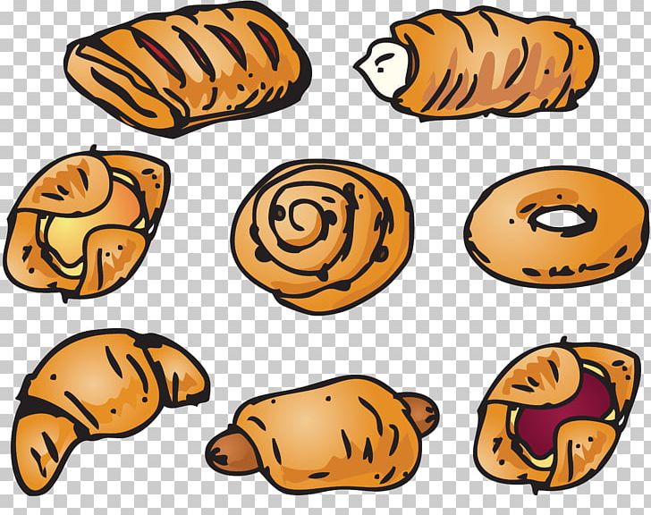 Danish Pastry Bakery Breakfast Croissant Donuts PNG, Clipart, Bakery, Baking, Bread, Breakfast, Cake Free PNG Download
