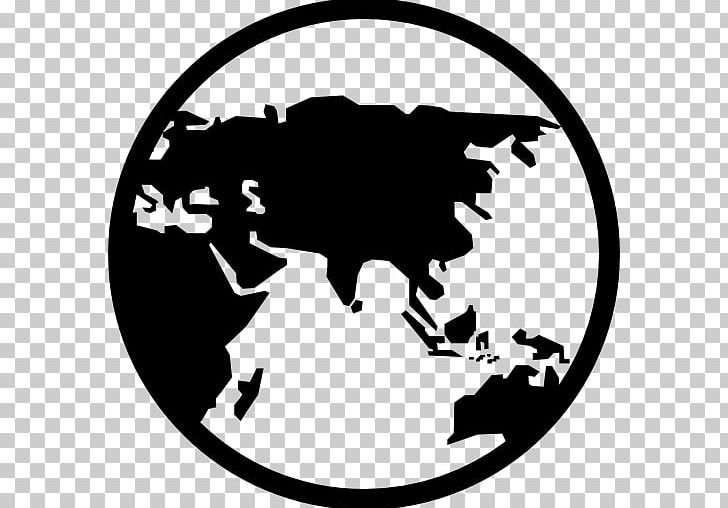 Globe World Map Symbol PNG, Clipart, Black, Black And White, Circle, Computer Icons, Desktop Wallpaper Free PNG Download