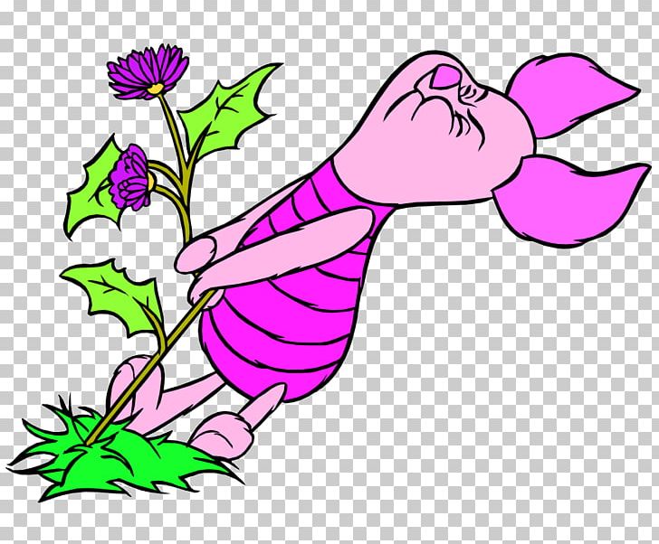 Piglet Winnie The Pooh PNG, Clipart, Art, Artwork, Cartoon, Cut Flowers, Drawing Free PNG Download