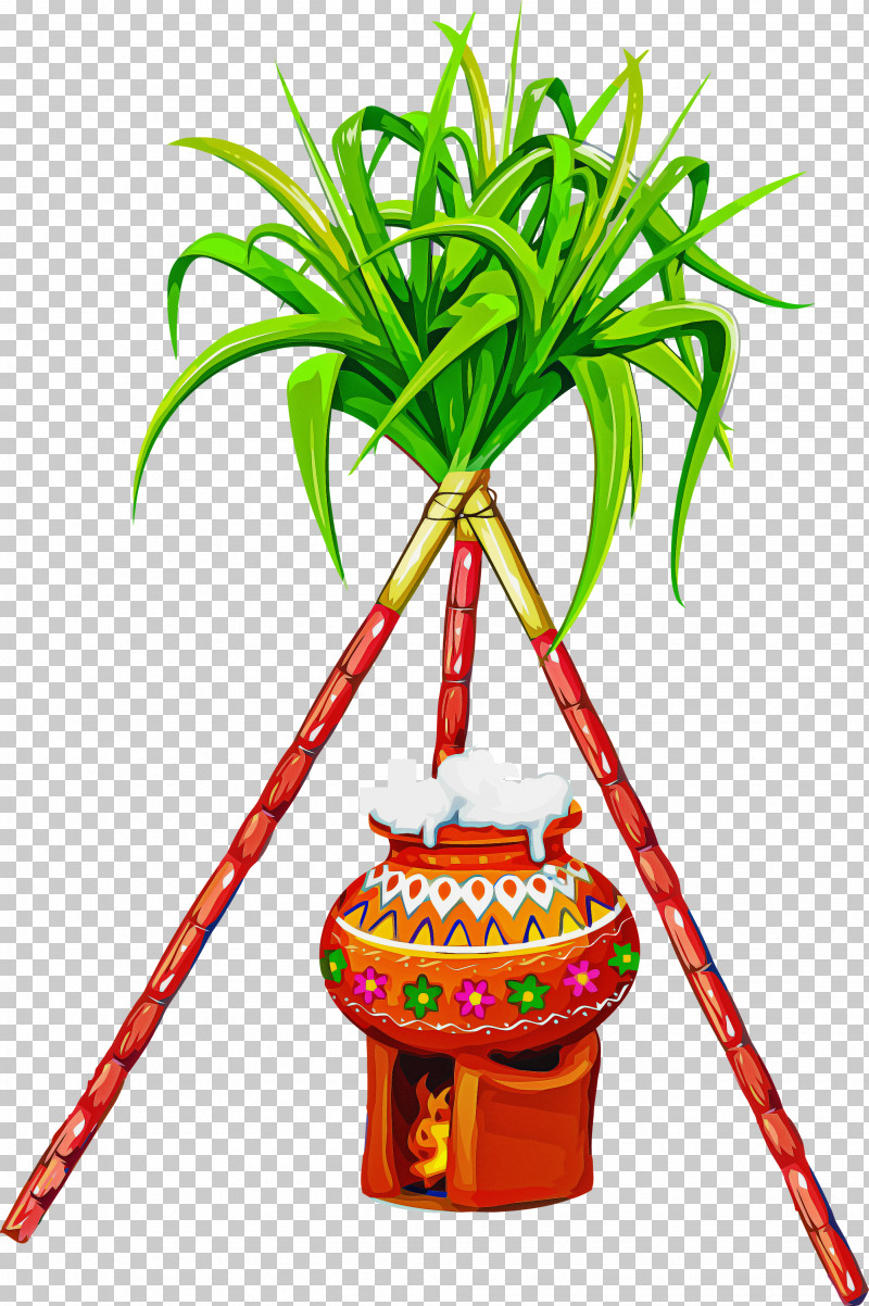 Pongal PNG, Clipart, Arecales, Cartoon, Drawing, Flowerpot, Houseplant Free PNG Download