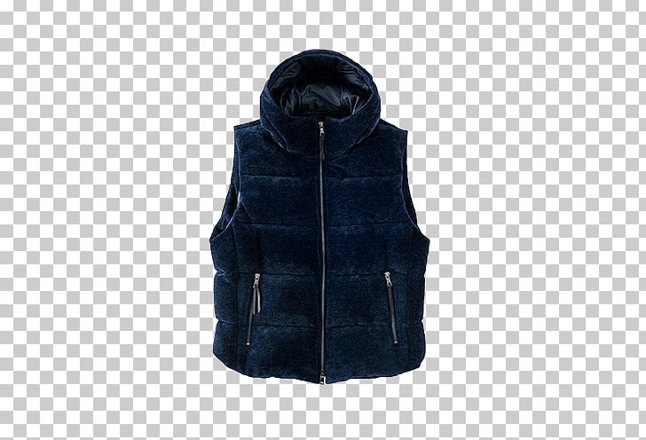 Gilets Polar Fleece Cobalt Blue Jacket Hood PNG, Clipart, Blue, Clothing, Cobalt, Cobalt Blue, Fur Free PNG Download