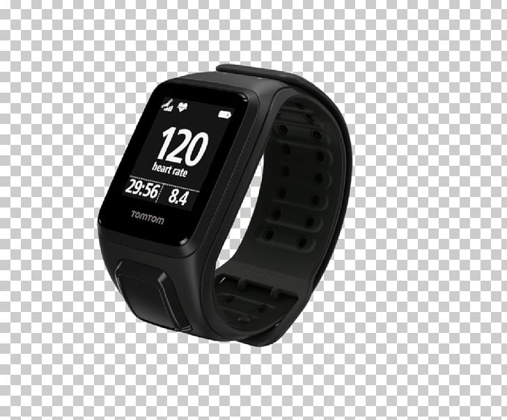 TomTom Runner 2 Cardio Global Positioning System GPS Watch Swimming Clock PNG, Clipart, Aerobic Exercise, Black Five Promotions, Clock, Global Positioning System, Gps Watch Free PNG Download