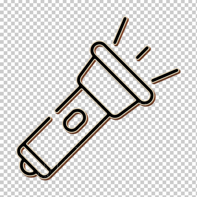 Electronics Icon Flashlight Icon PNG, Clipart, Cartoon, Drawing, Electronics Icon, Flashlight Icon, Line Art Free PNG Download