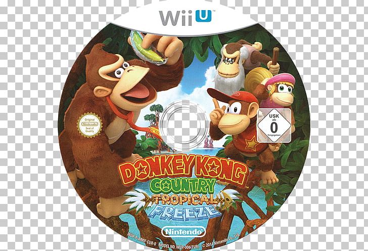 Donkey Kong Country: Tropical Freeze Wii U Nintendo STXE6FIN GR EUR PNG, Clipart,  Free PNG Download