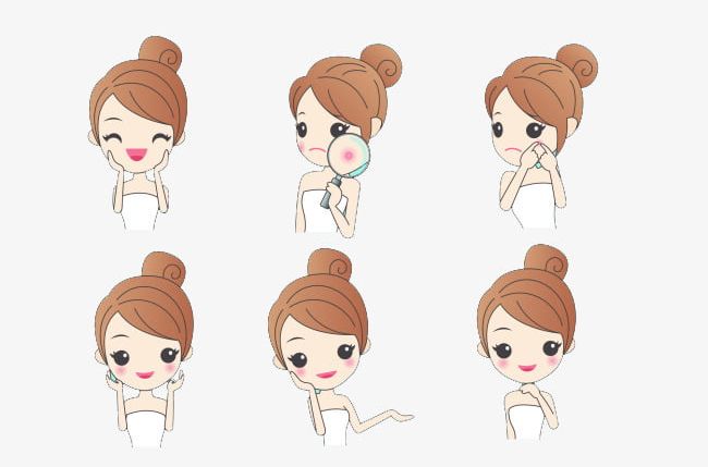 Lovely Girl PNG, Clipart, Acne, Bath, Girl, Girl Clipart, Hand Free PNG Download