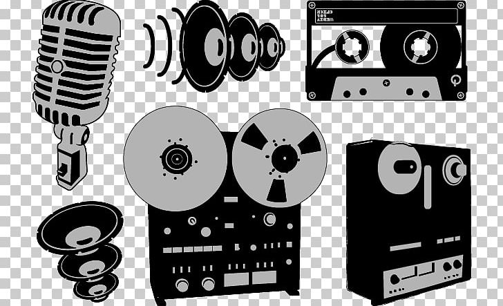 Microphone Reel-to-reel Audio Tape Recording Compact Cassette Audio Equipment PNG, Clipart, Electronics, Happy Birthday Vector Images, Magnetic, Megaphone, Megaphone Hand Free PNG Download