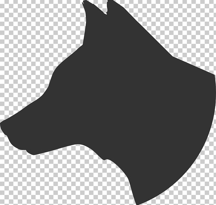 Puppy Siberian Husky Silhouette PNG, Clipart, Angle, Animal, Animals, Black, Black And White Free PNG Download